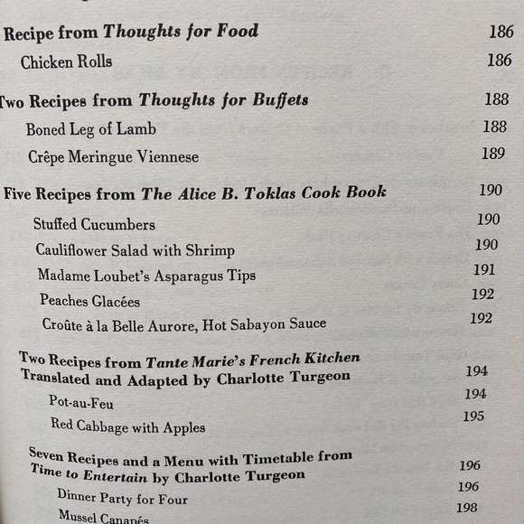 GREAT RECIPES -WORLD'S GREAT COOKS inc-Julia Child -James Beard -Craig Claiborne - Picture 14 of 14